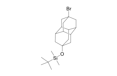 9-Bromo-4-(tert-butyldimethylsiloxy)diamantane