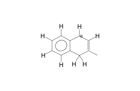 2-METHYLNAPHTHALENONIUM CATION