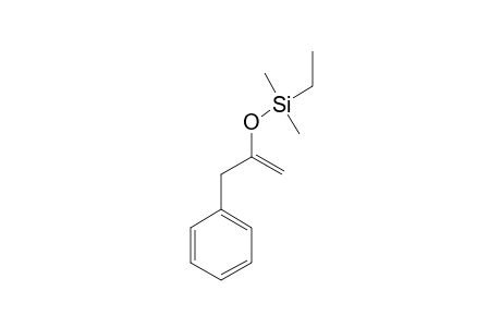 1-(ETHYL-DIMETHYLSILOXY)-1-BENZYLETHENE