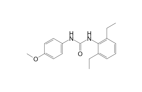 2,6-diethyl-4'-methoxycarbanilide