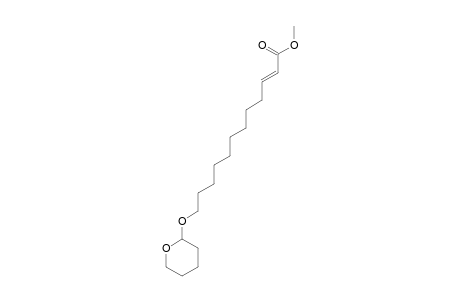 METHYL-12-TETRAHYDROPYRANYLOXY-(E)-2-DODECENOATE