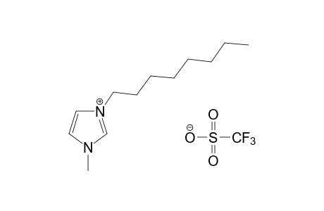 1-Methyl-3-n-octylimidazolium trifluoromethanesulfonate