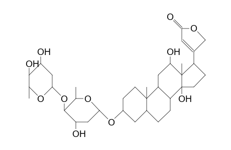 Digoxigenin 3-O-B-D-digitoxosido-B-D-2,6-didesoxy-glucoside