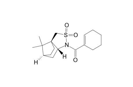 3H-3a,6-Methano-2,1-benzisothiazole, 1-(1-cyclohexen-1-ylcarbonyl)hexahydro-8,8-dimethyl-, 2,2-dioxide, [3aS-(3a.alpha.,6.alpha.,7a.beta.)]-