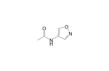 N-(1,2-oxazol-4-yl)acetamide