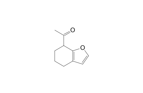 1-(4,5,6,7-TETRAHYDRO-BENZOFURAN-7-YL)-ETHANONE