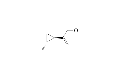 2-(2'-TRANS-METHYL-CYCLOPROPYL)-2-PROPENE-1-OL