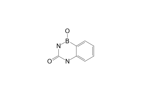 1-HYDROXY-1H-2,4,1-BENZODIAZABORIN-3-ONE