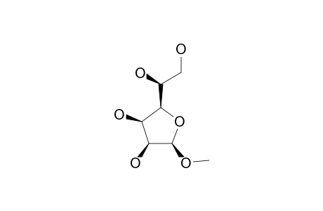 METHYL-BETA-D-MANNOSE,(FURANOSID)