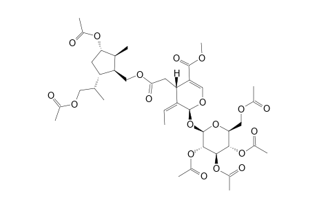 JASUROSIDE-E-HEXA-ACETATE