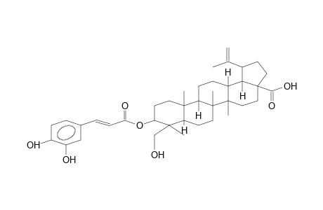 LUP-20(29)-EN-28-OIC ACID, 3-[[3-(3,4-DIHYDROXYPHENYL)-1-OXO-2-PROPENYL]OXY]-23-HYDROXY-