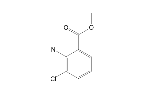 3-CHLOROANTHRANILIC ACID, METHYL ESTER