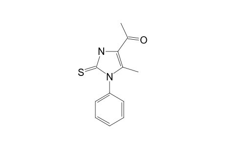 4-ACETYL-1,3-DIHYDRO-5-METHYL-1-PHENYL-2H-IMIDAZOLE-2-THIONE