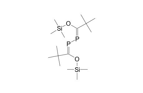 1,2-BIS-[2,2-DIMETHYL-1-(TRIMETHYLSILOXY)-PROPYLIDENE]-DIPHOSPHANE