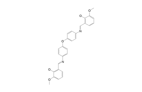 2-[[[4-(4-[[(E)-1-(2-HYDROXY-3-METHOXYPHENYL)-METHYLIDENE]-AMINO]-PHENOXY]-PHENYL]-IMINO]-METHYL]-6-METHOXYPHENOL