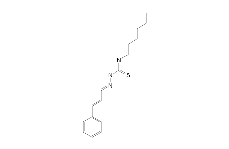 CINNAMALDEHYDE-4-HEXYL-THIOSEMICARBAZONE