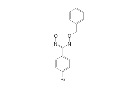 PARA-BROMO-O-BENZYL-N,N'-DIHYDROXY-BENZAMIDINE