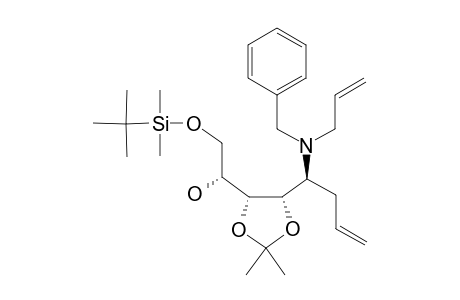 (R)-1-[4R,5S)-5-[(S)-1-[ALLYL-(BENZYL)-AMINO]-BUT-3-ENYL]-2,2-DIMETHYL-1,3-DIOXOLAN-4-YL]-2-(TERT.-BUTYLDIMETHYLSILYLOXY)-ETHANOL