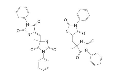 (Z)-METHYLENE-DANTOIN-DIMER;(E)-METHYLENE-DANTOIN-DIMER;MIXTURE