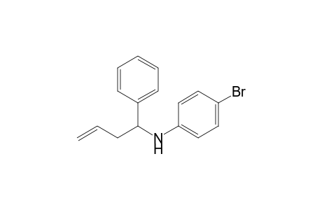 (4-bromophenyl)-(1-phenylbut-3-enyl)amine