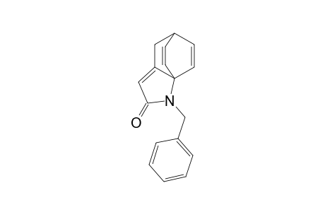 2-BENZYL-2-AZATRICYCLO-[5.2.2.0(1,5)]-UNDECA-4,8,10-TRIEN-3-ONE