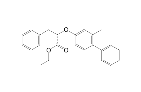 (S)-Ethyl 2-(2-methyl-biphenyl-4-yloxy)-3-phenylpropanoate