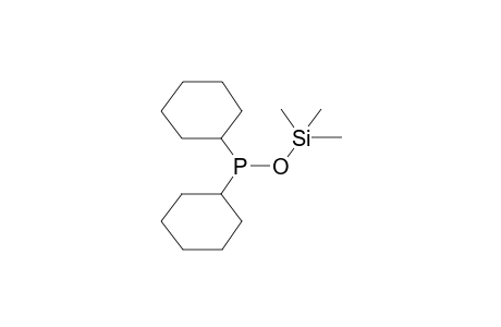 TRIMETHYLSILYL DICYCLOHEXYLPHOSPHINITE