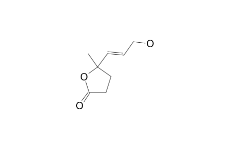 [5R*S*]-5-(3-HYDROXYPROP-1-ENYL)-5-METHYL-DIHYDROFURAN-2-(3H)-ONE