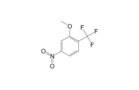 2-Methoxy-4-nitro-1-(trifluoromethyl)benzene