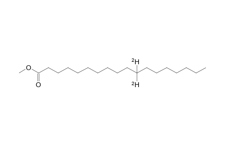 11-DIDEUTERIO-METHYL-OCTADECANOATE