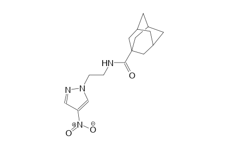 N-[2-(4-nitro-1H-pyrazol-1-yl)ethyl]-1-adamantanecarboxamide