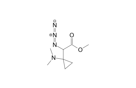 Methyl 2-azido-2-(1'-dimethylaminocyclopropyl)acetate