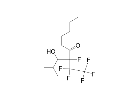 4-Fluoro-3-hydroxy-2-methyl-4-(1,1,2,2,2-pentafluoroethyl)-5-undecanone