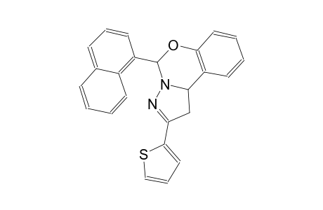 5-(1-naphthyl)-2-(2-thienyl)-1,10b-dihydropyrazolo[1,5-c][1,3]benzoxazine