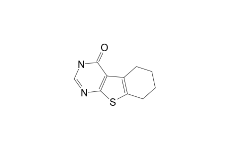 5,6,7,8-TETRAHYDRO-3H-BENZO-[4,5]-THIENO-[2,3-D]-PYRIMIDIN-4-ONE