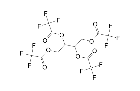 Erythritol, tetrakis(trifluoroacetate), meso-