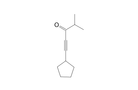 1-CYCLOPENTYL-4-METHYL-1-PENTYN-3-ONE