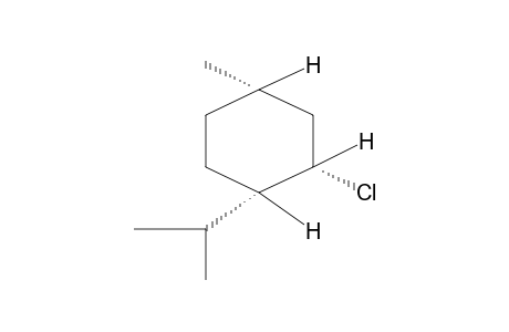 (1alpha,3alpha,4alpha)-3-CHLORO-p-MENTHANE