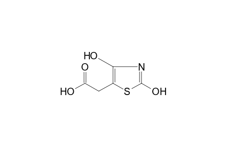 2,4-DIHYDROXY-5-THIAZOLEACETIC ACID