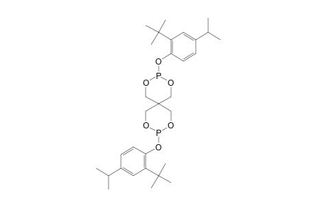 3,9-Bis(2-tert-butyl-4-isopropyl-phenoxy)-2,4,8,10-tetraoxa-3,9-diphospha-spiro(5.5)undecane