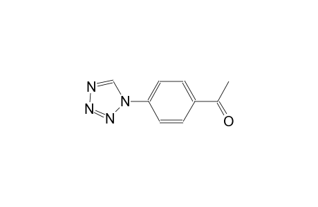 1-[4-(1H-tetraazol-1-yl)phenyl]ethanone