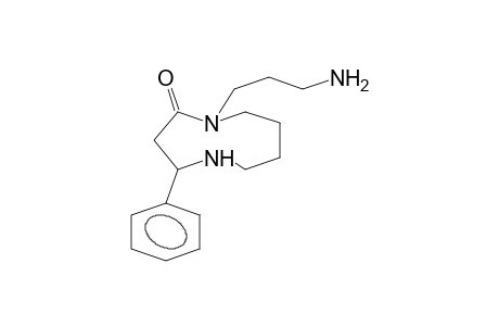 1-(3-aminopropyl)-4-phenyl-1,5-diazonan-2-one