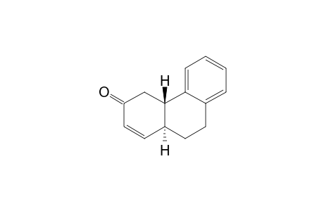 (4AR*,10AS*)-4A,9,10,10A-TETRAHYDROPHENANTHREN-3-(4H)-ONE