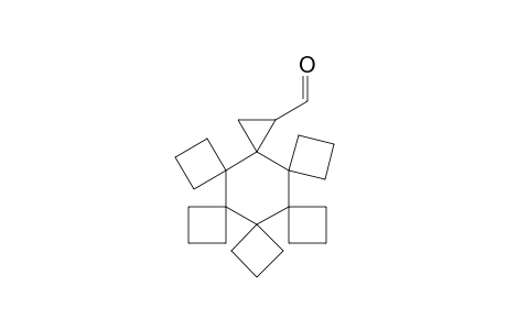 Hexaspiro[2.0.3.0.3.0.3.0.3.0.3.0]tricosane-1(eg)-carbaldehyde