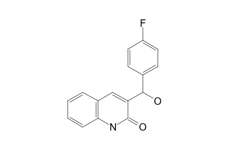 3-(ALPHA-HYDROXY-4-FLUOROBENZYL)-2-(1H)-QUINOLINONE