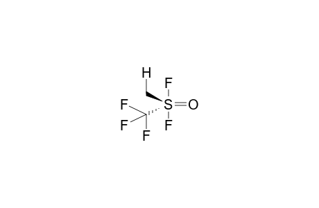 METHYL(TRIFLUOROMETHYL)SULPHURYL DIFLUORIDE