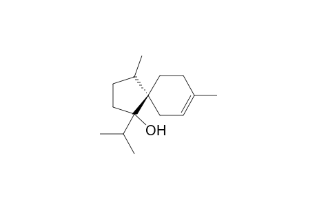 (+)-Acoren-7.alpha.-ol