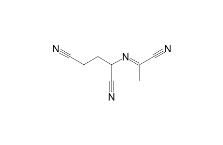 Pentanedinitrile, 2-[(1-cyanoethyl)imino]