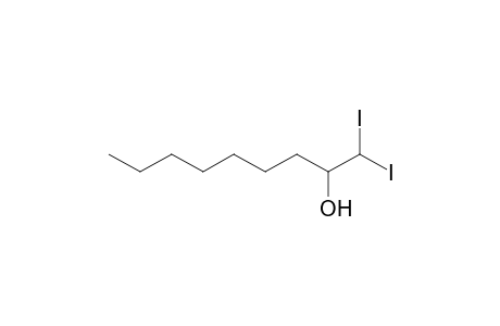 1,1-Diiodononan-2-ol