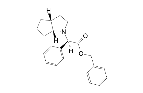 (2R,1'R,5'R)-(-)-BENZYL-2-PHENYL-2-(2'-AZABICYCLO-[3.3.0]-OCTAN-2'-YL)-ACETATE